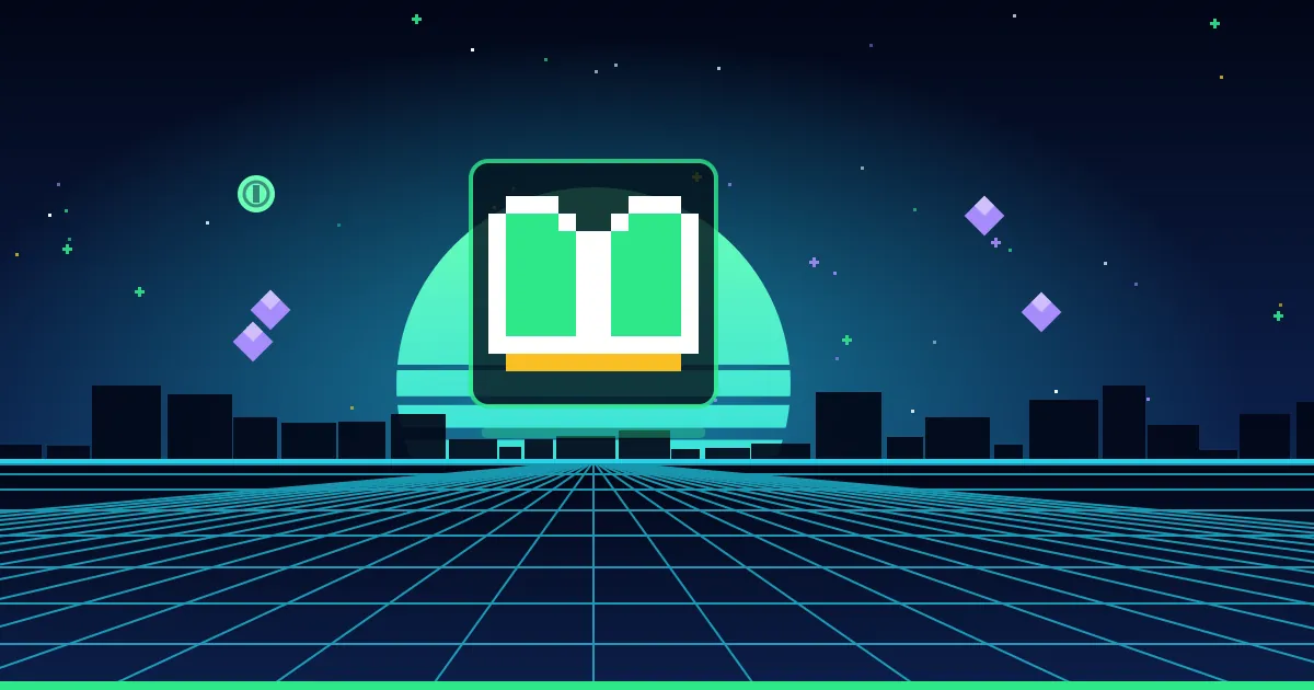 Which game template should you use? A guide to all ten Illustrated cover: a neon pixel-art open book glowing above a retro arcade grid