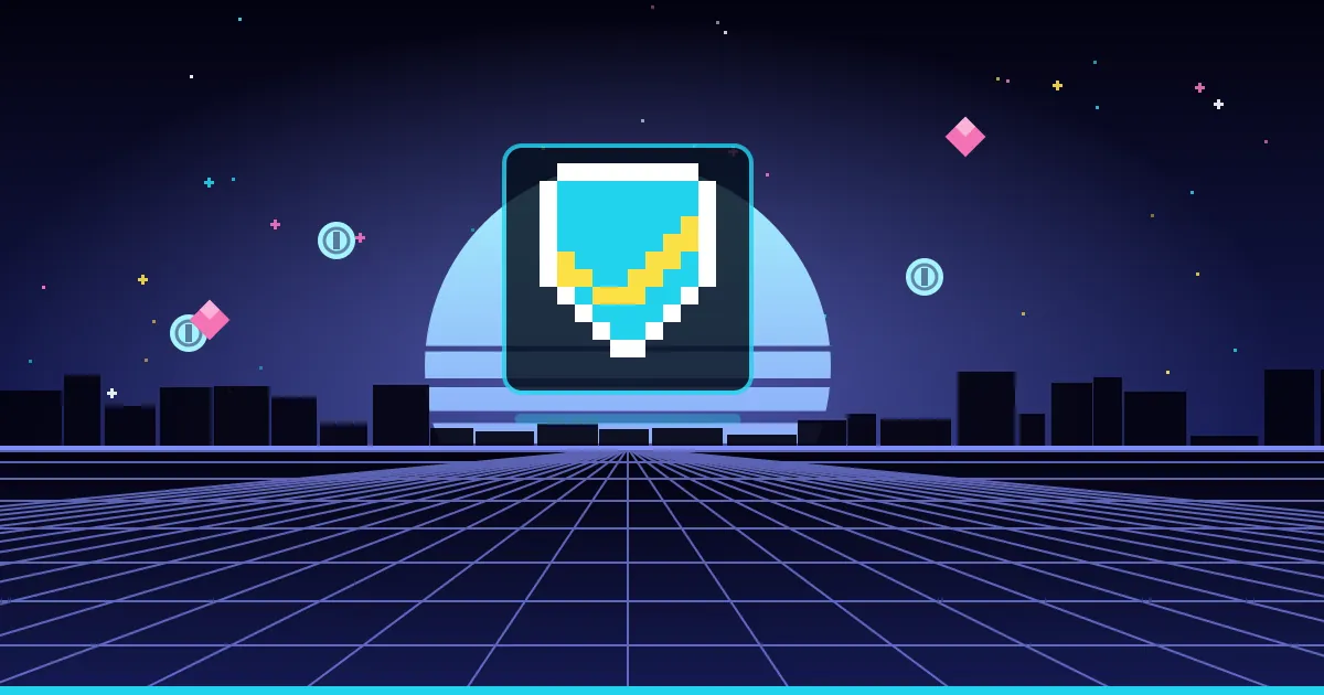 Compliance training games: how to build one people actually replay Illustrated cover: a neon pixel-art shield with a tick glowing above a retro arcade grid